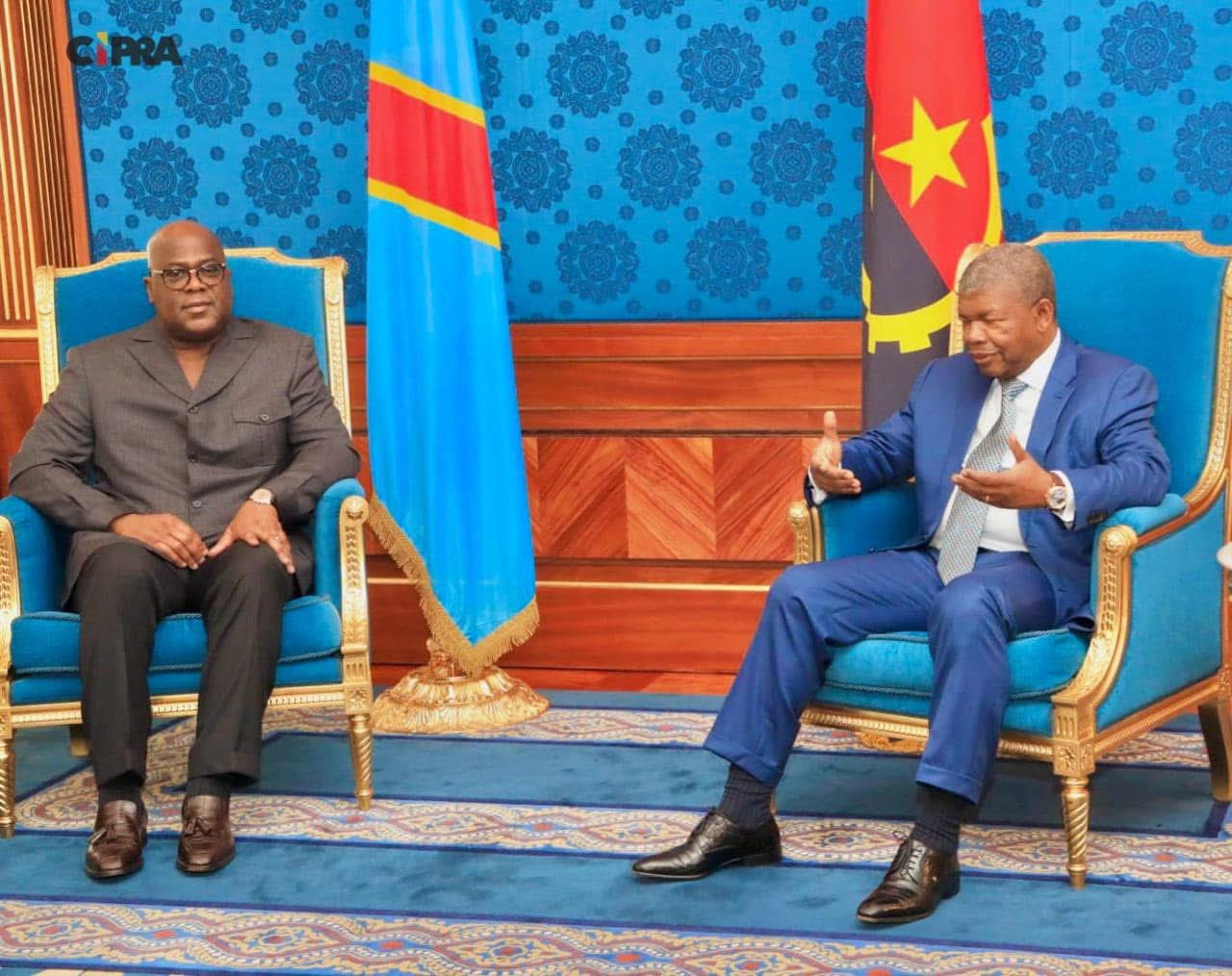 Rencontre Stratégique à Luanda : Tshisekedi et Lourenço Face à la Crise ...